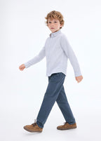 Pantalon Franky Bleu Marine - Garçon
