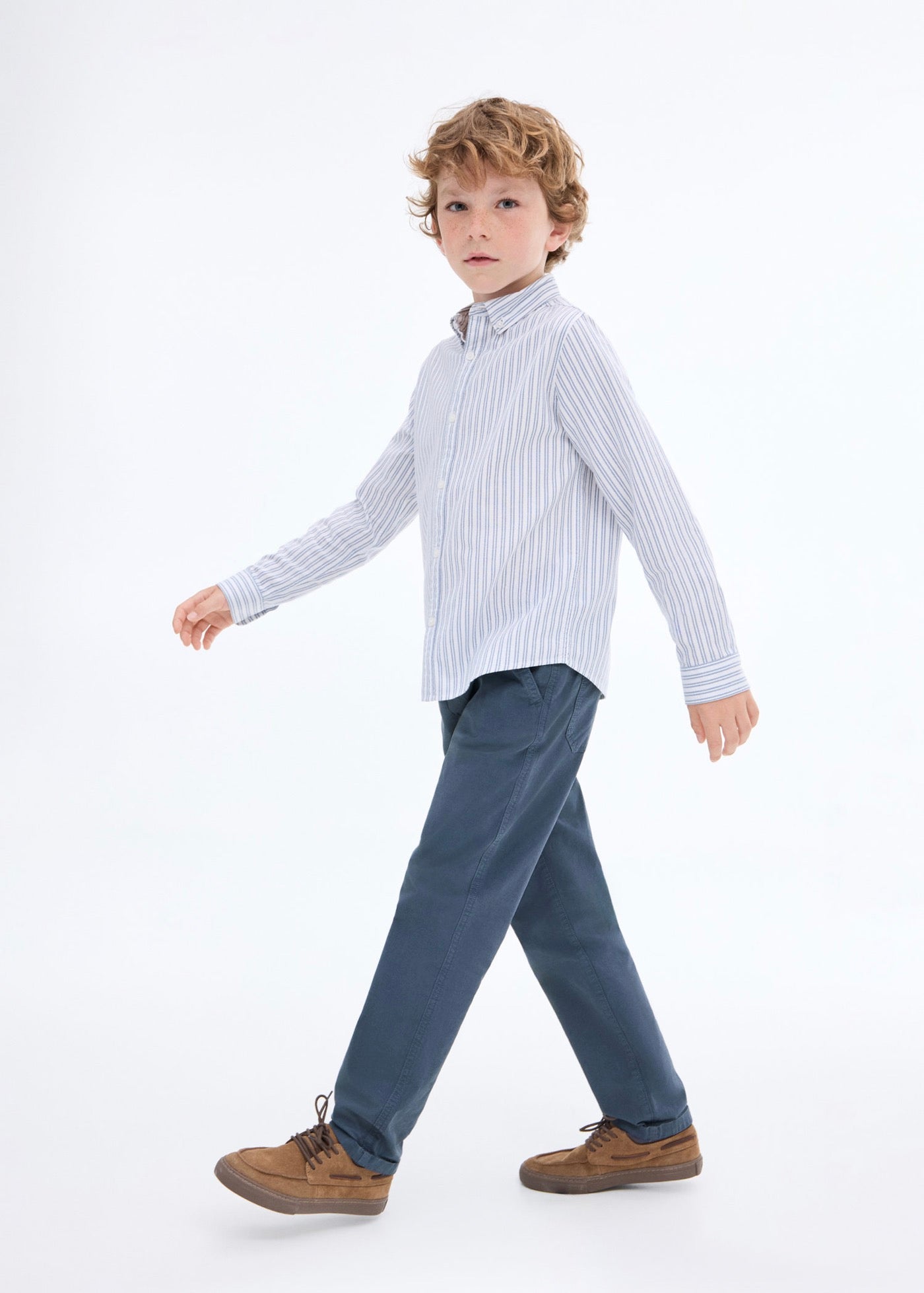 Pantalon Franky Bleu Marine - Garçon