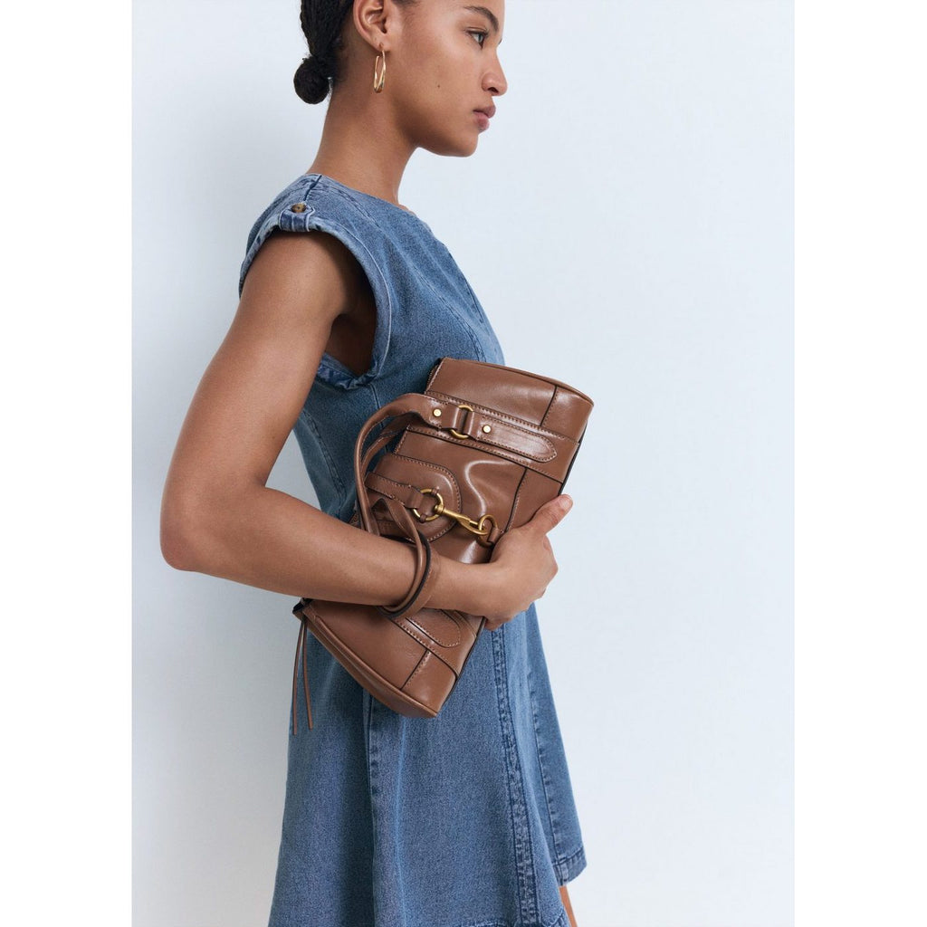 Robe En Jean Détail Coutures