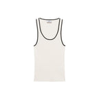 Top Maille Détails Contrastants