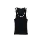 Top Maille Détails Contrastants