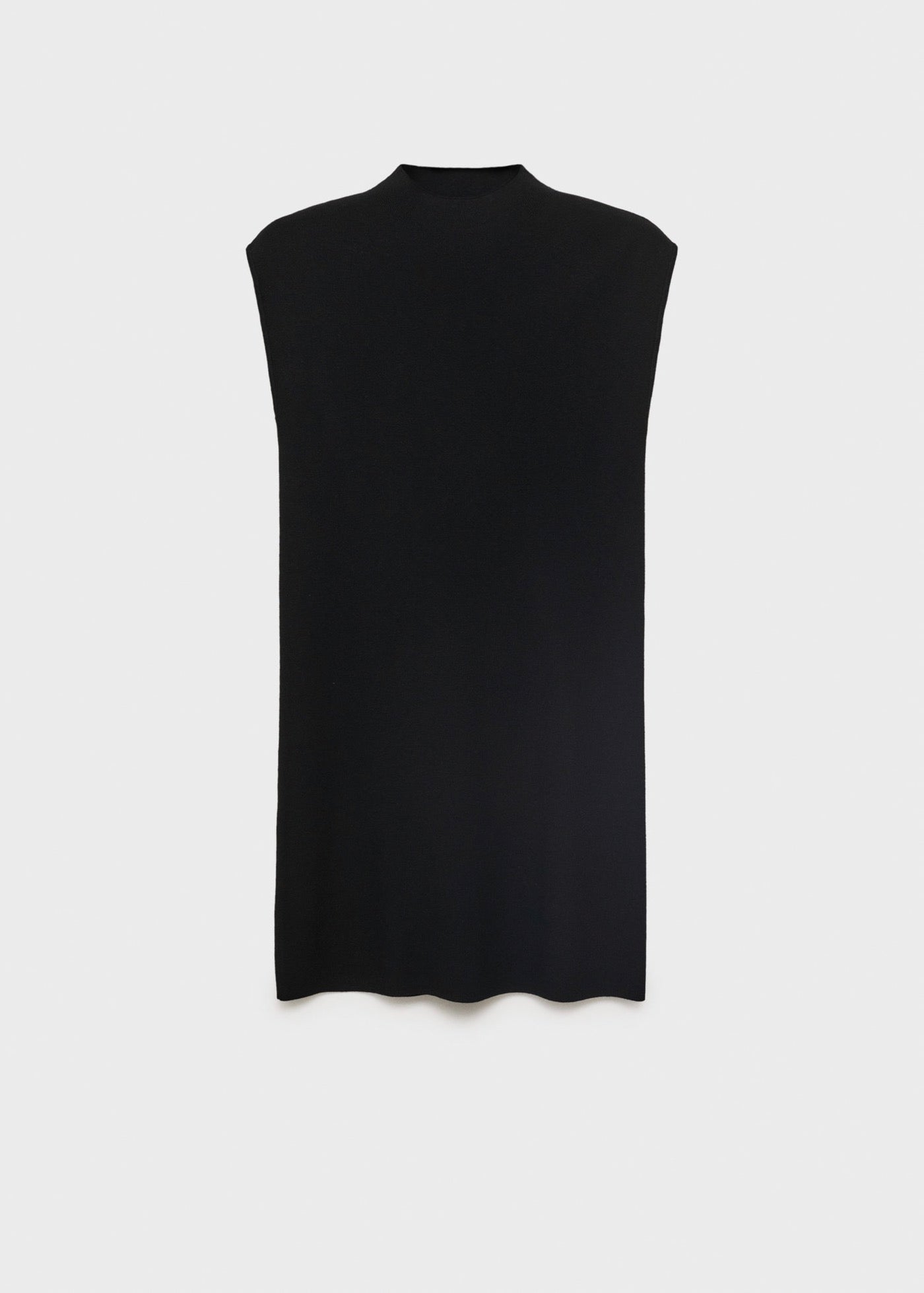 Robe Maille Col Montant