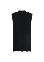 Robe Maille Col Montant