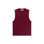 Gilet Maille Fine