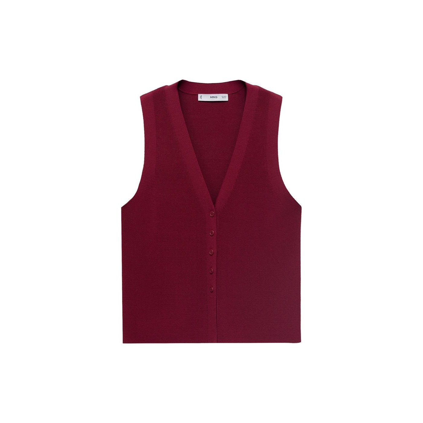 Gilet Maille Fine