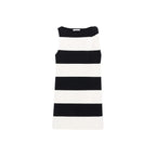 Robe Maille Bretelles Asymétriques
