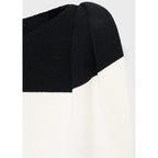 Robe Maille Bretelles Asymétriques