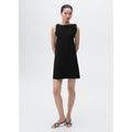 Robe Maille Bretelles Asymétriques