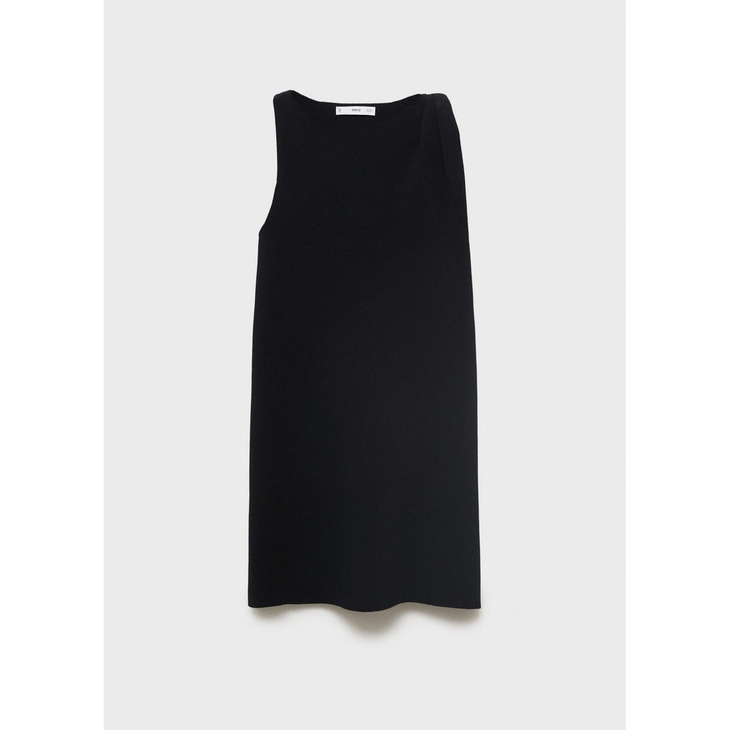 Robe Maille Bretelles Asymétriques