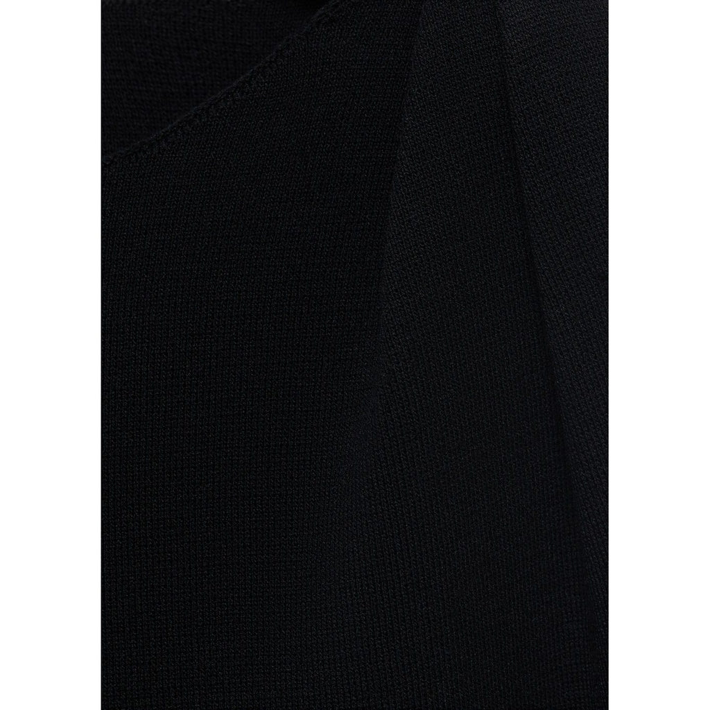 Robe Maille Bretelles Asymétriques