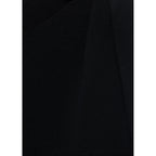 Robe Maille Bretelles Asymétriques