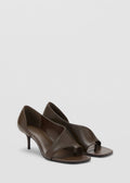 Sandales Cuir Asymétriques