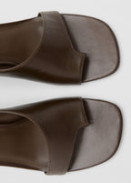 Sandales Cuir Asymétriques