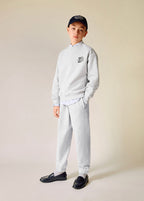 Pantalon Nerve Gris Moyen Chiné - Garçon
