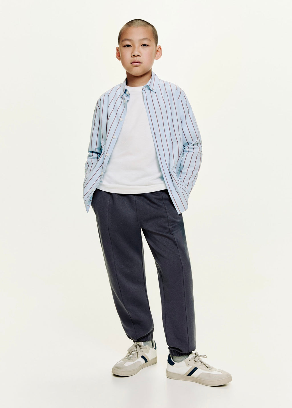 Pantalón Nerve Gris Oscuro - Niño