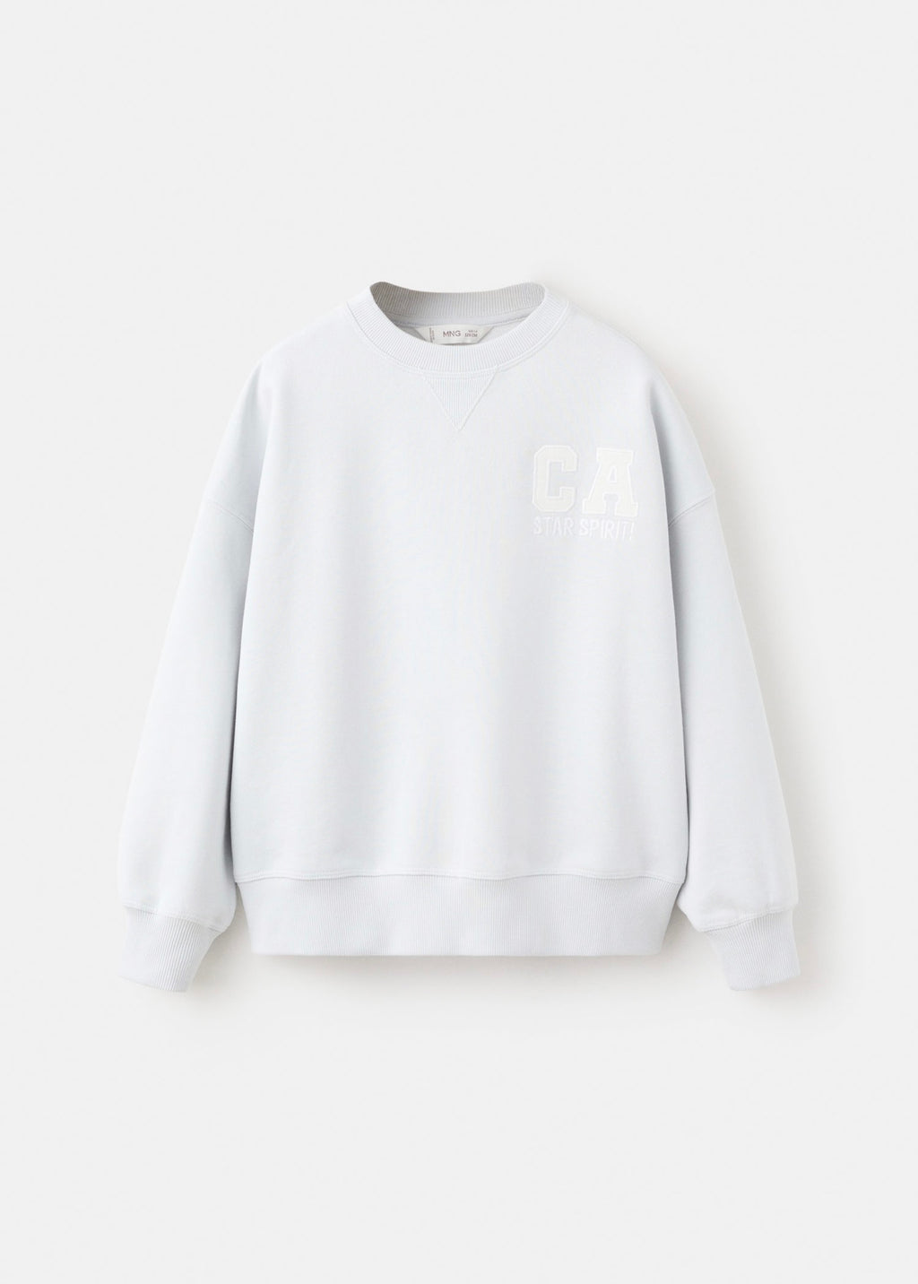Sweat Spirit Bleu Ciel - Fille