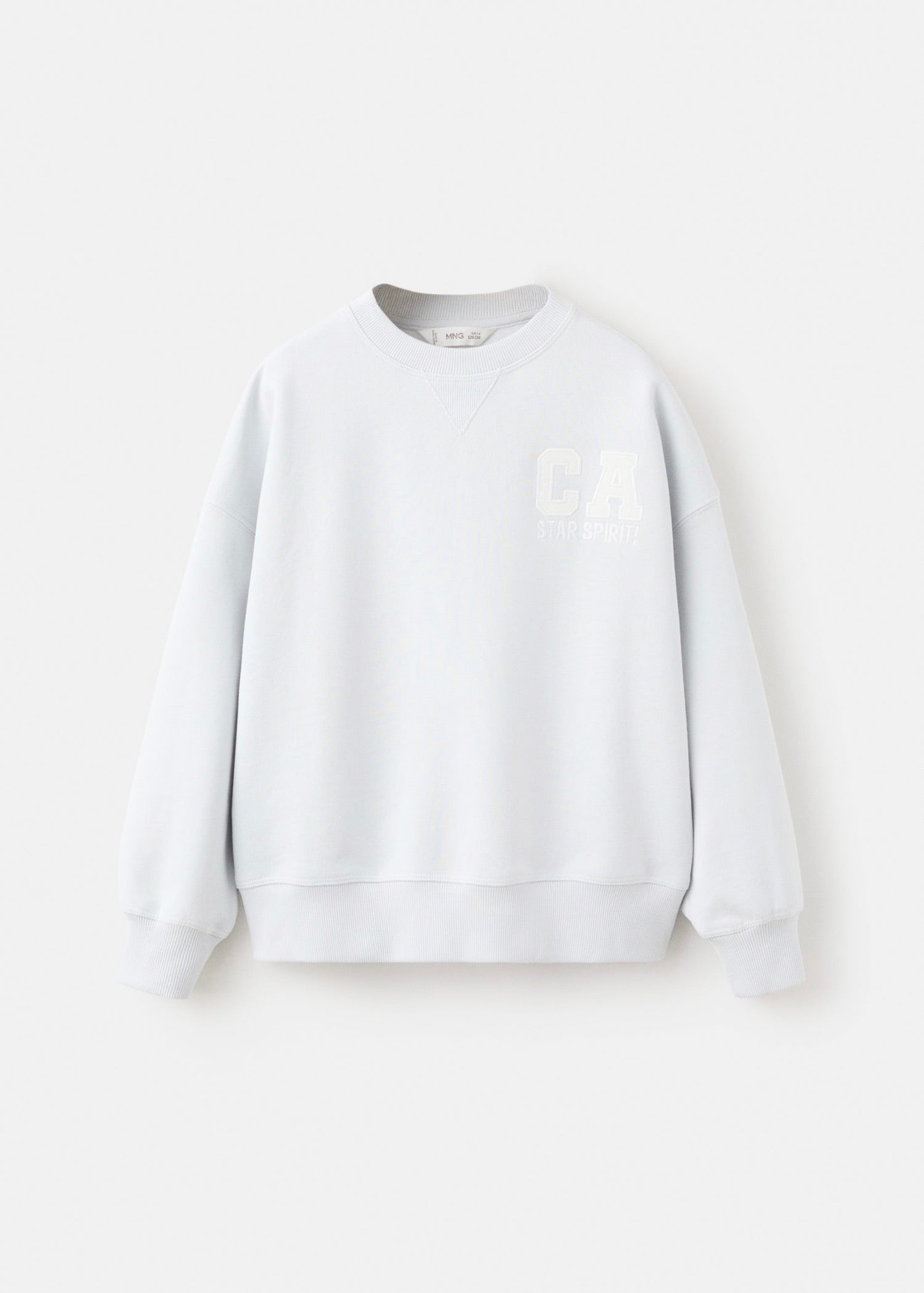 Sweat Spirit Bleu Ciel - Fille