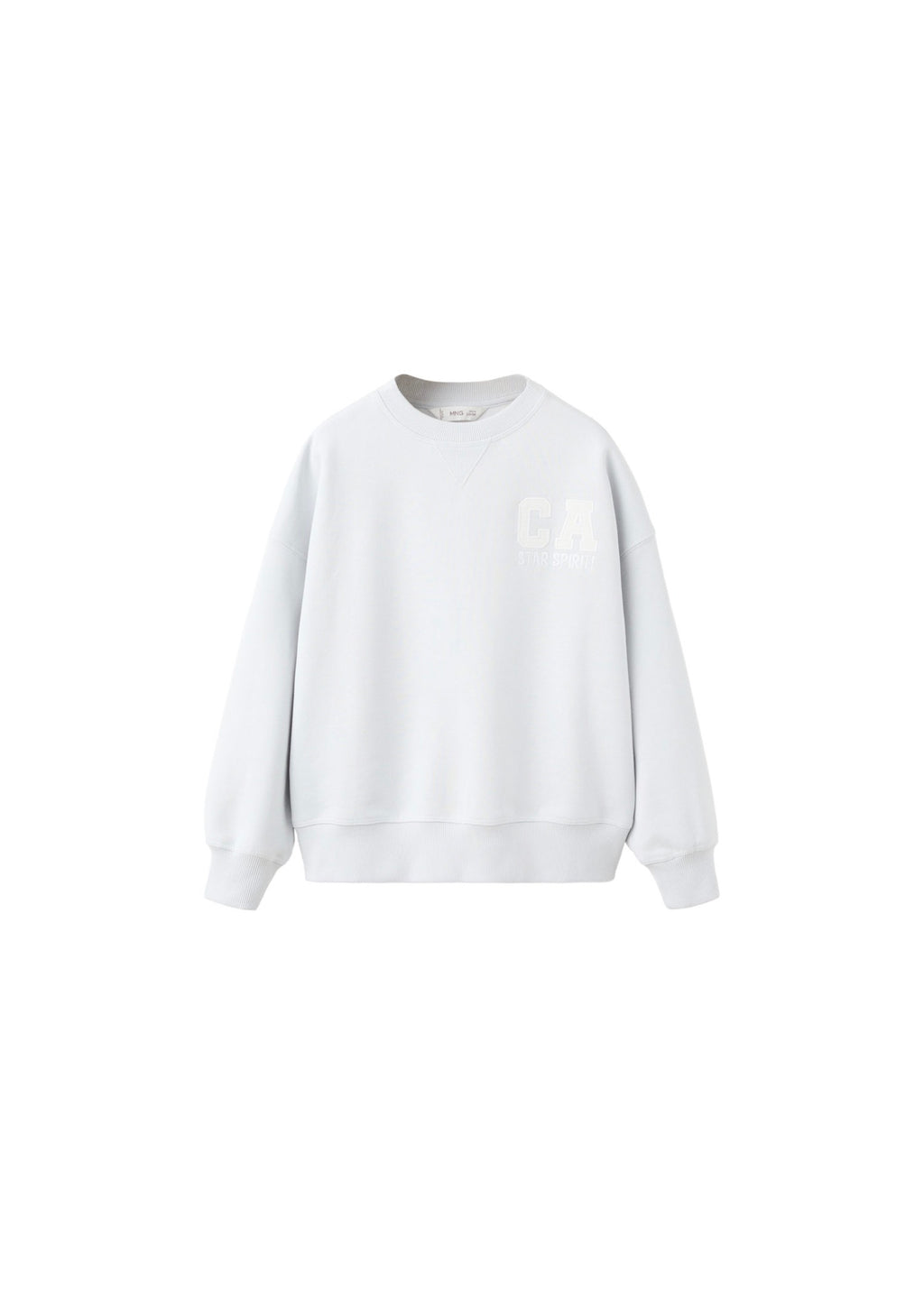 Sweat Spirit Bleu Ciel - Fille