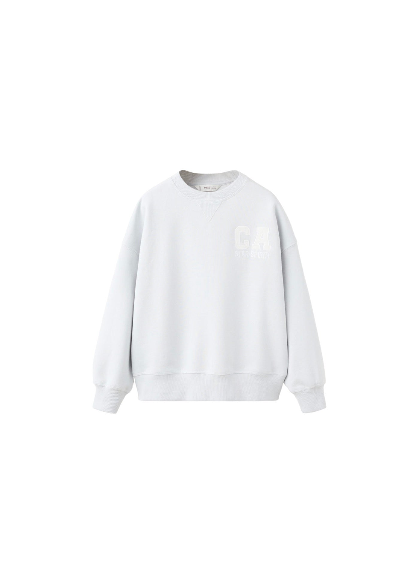 Sweat Spirit Bleu Ciel - Fille