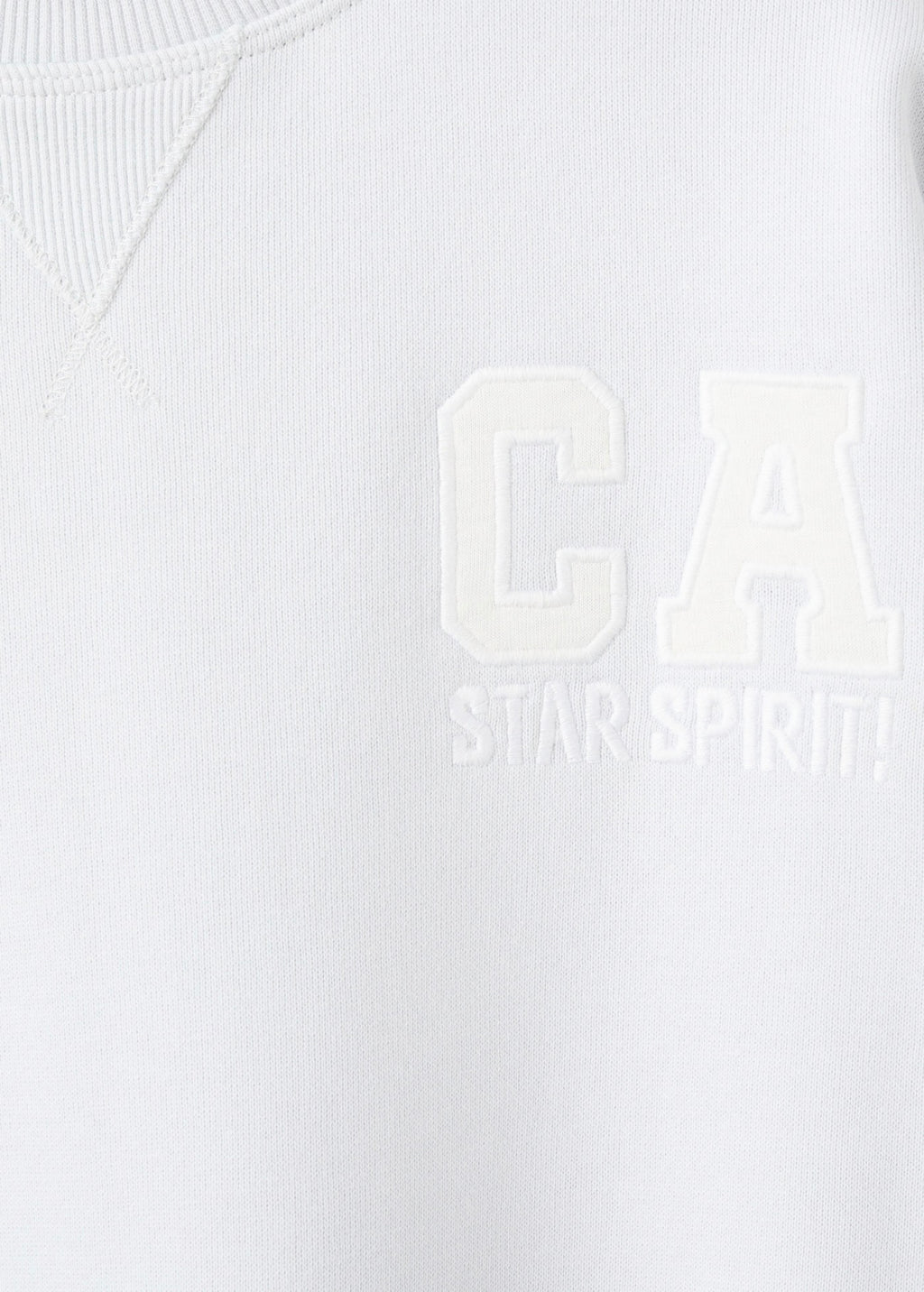 Sweat Spirit Bleu Ciel - Fille
