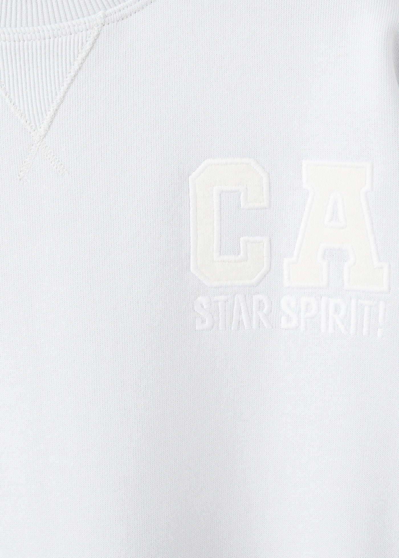 Sweat Spirit Bleu Ciel - Fille