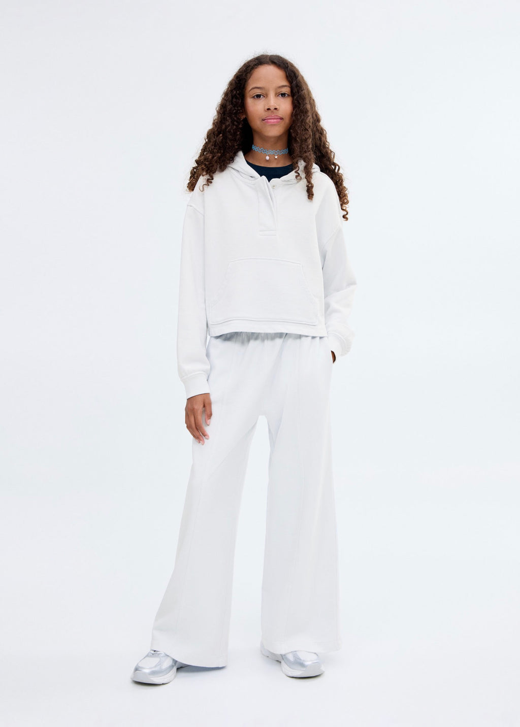 Sweat Blueset Bleu Ciel - Fille