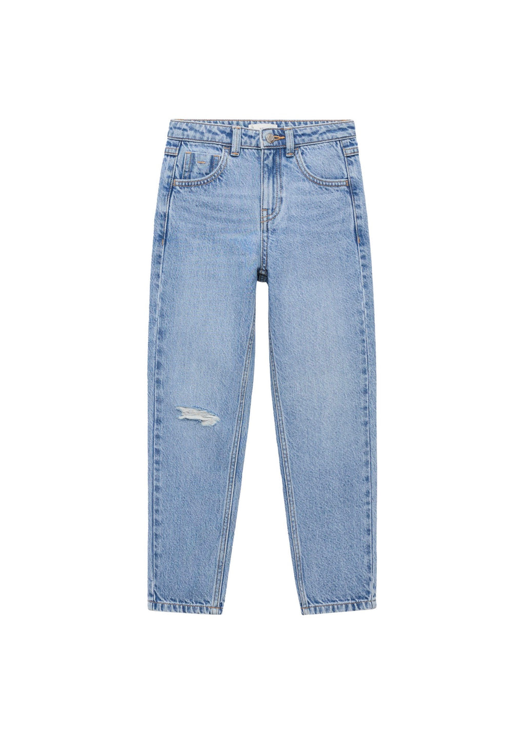 Jean Star Bleu Moyen - Fille