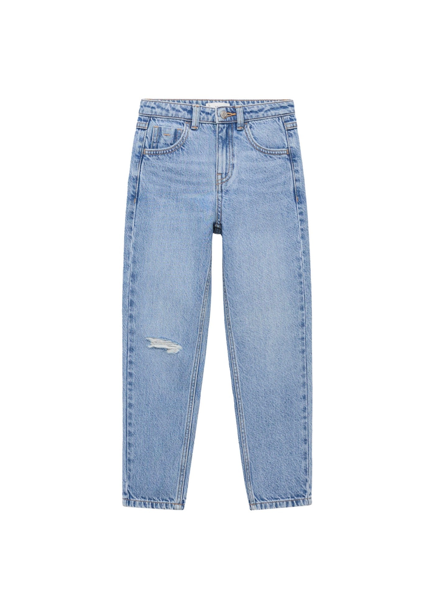 Jean Star Bleu Moyen - Fille