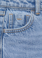 Jean Star Bleu Moyen - Fille