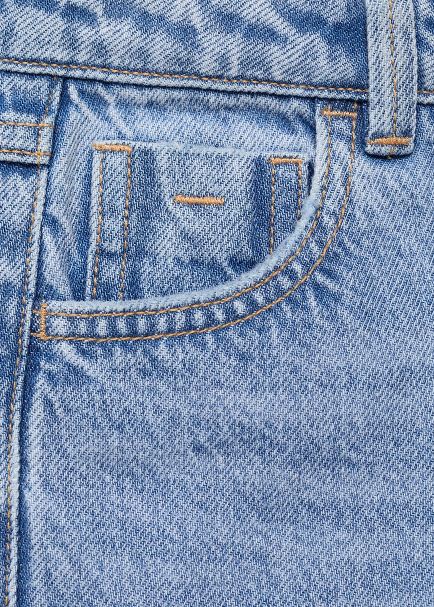 Jean Star Bleu Moyen - Fille