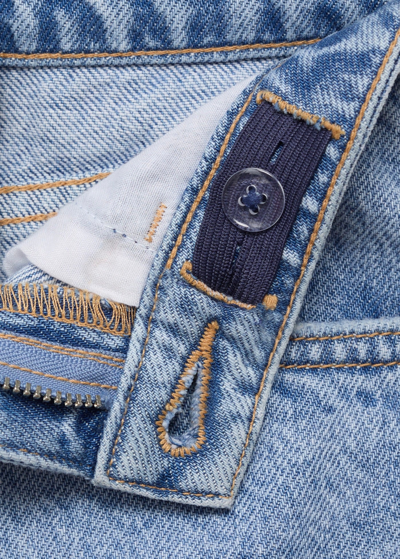 Jean Star Bleu Moyen - Fille