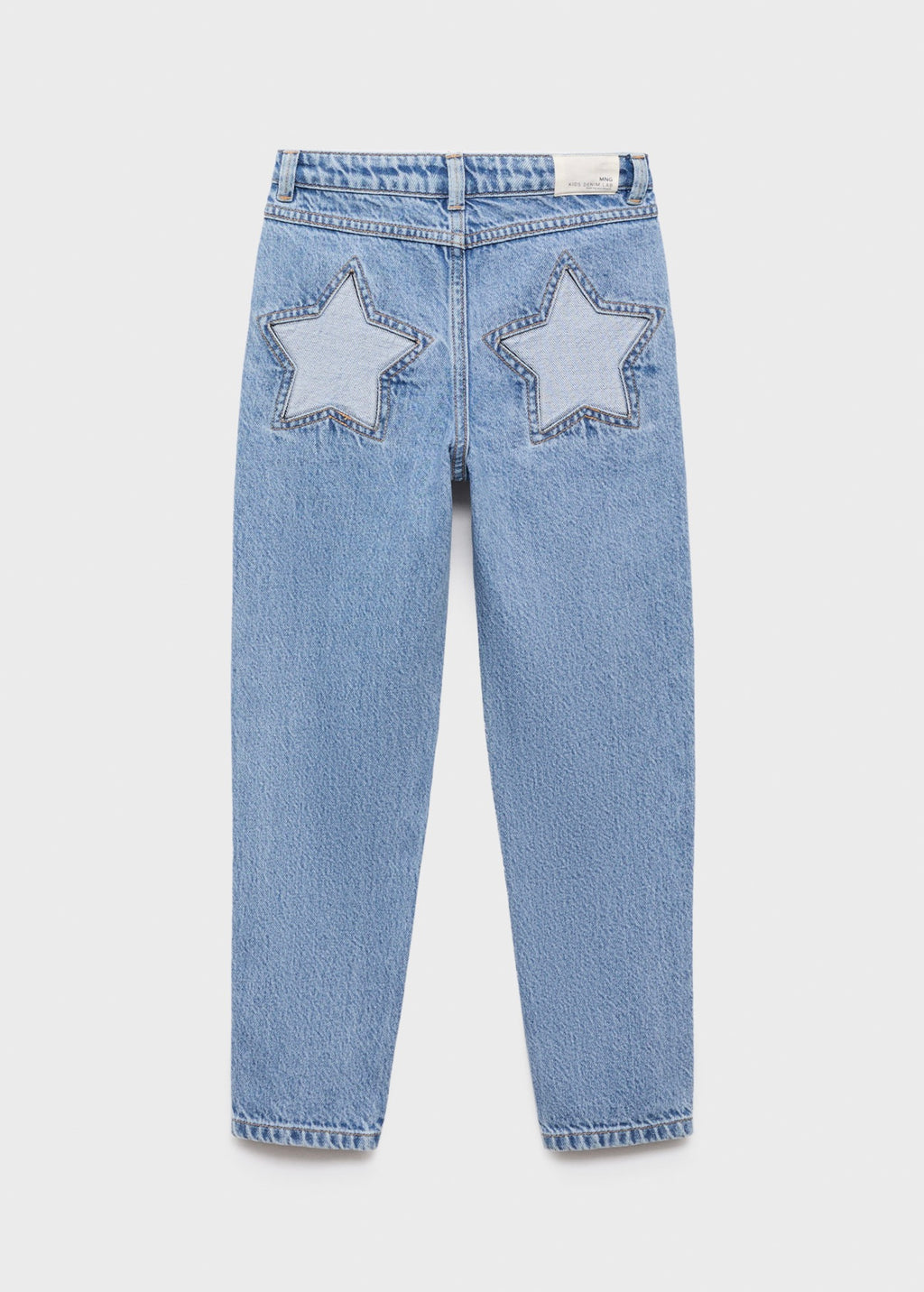 Jean Star Bleu Moyen - Fille