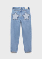Jean Star Bleu Moyen - Fille