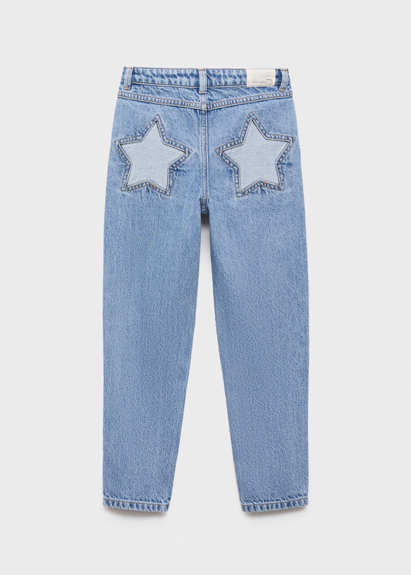 Jean Star Bleu Moyen - Fille