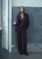 Blazer Costume Droit