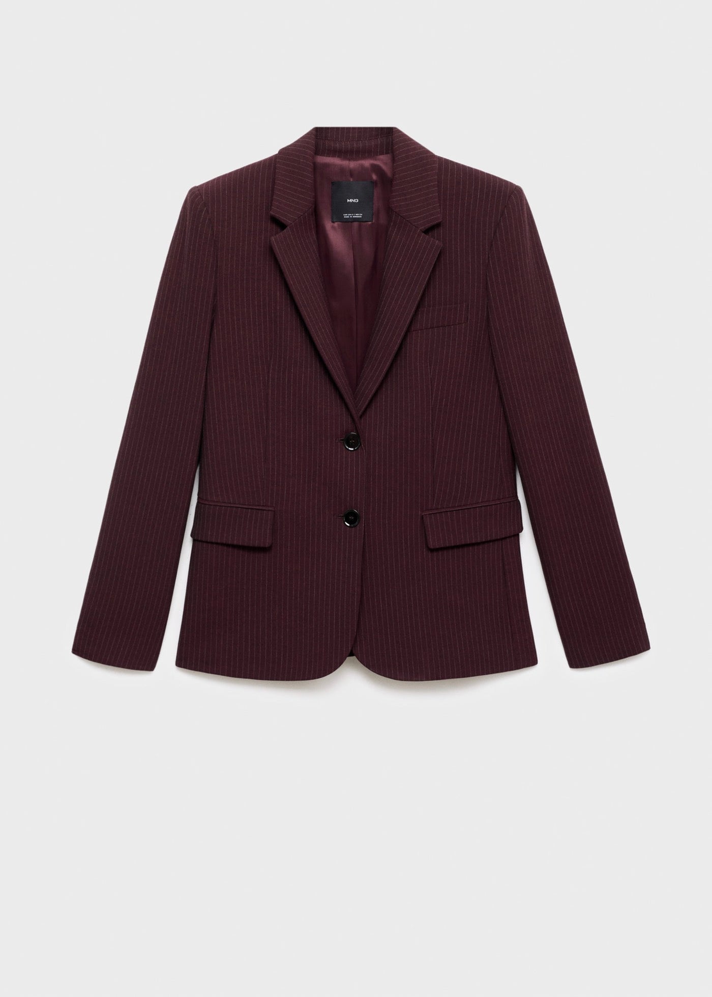 Blazer Costume Droit