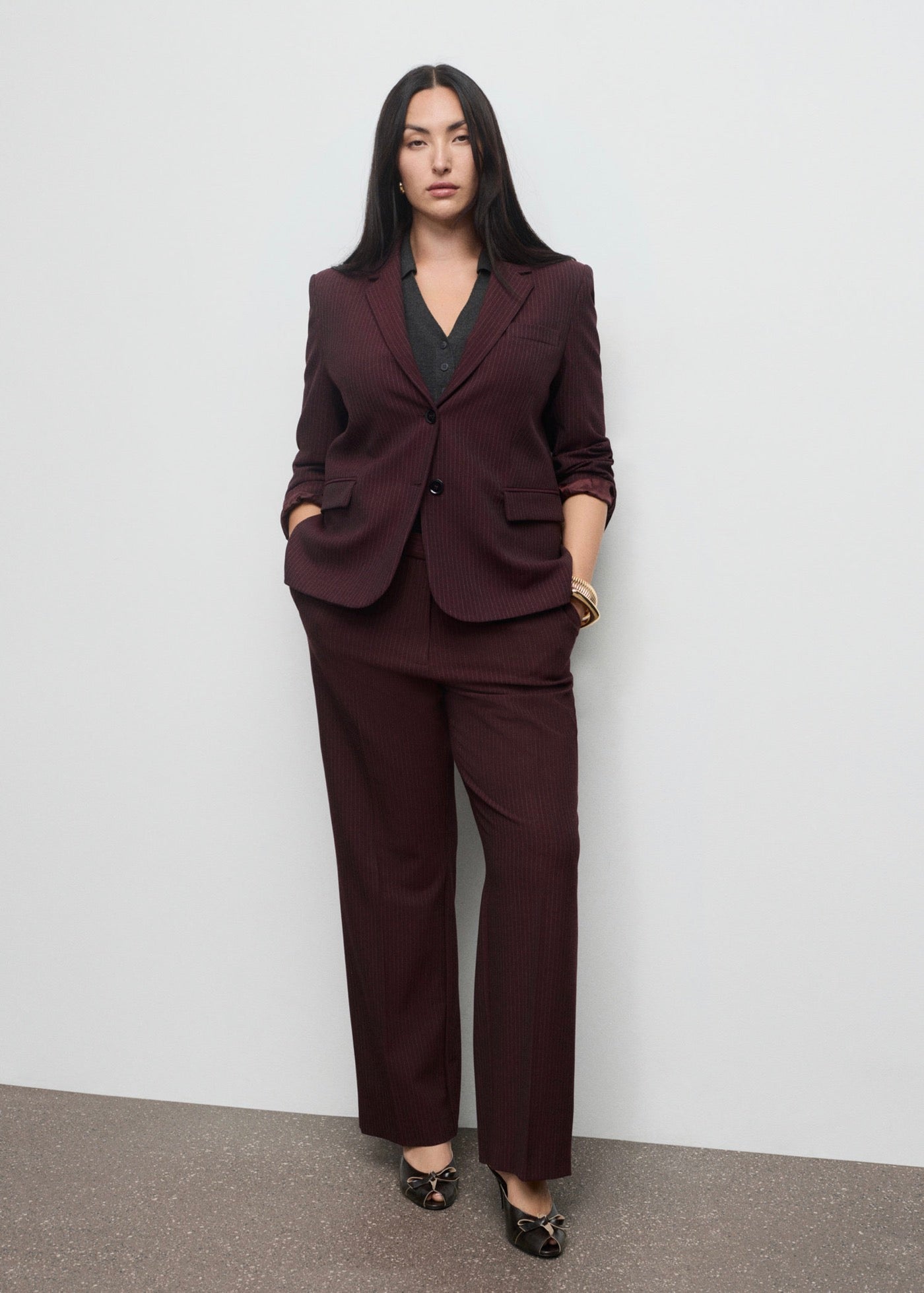 Blazer Costume Droit