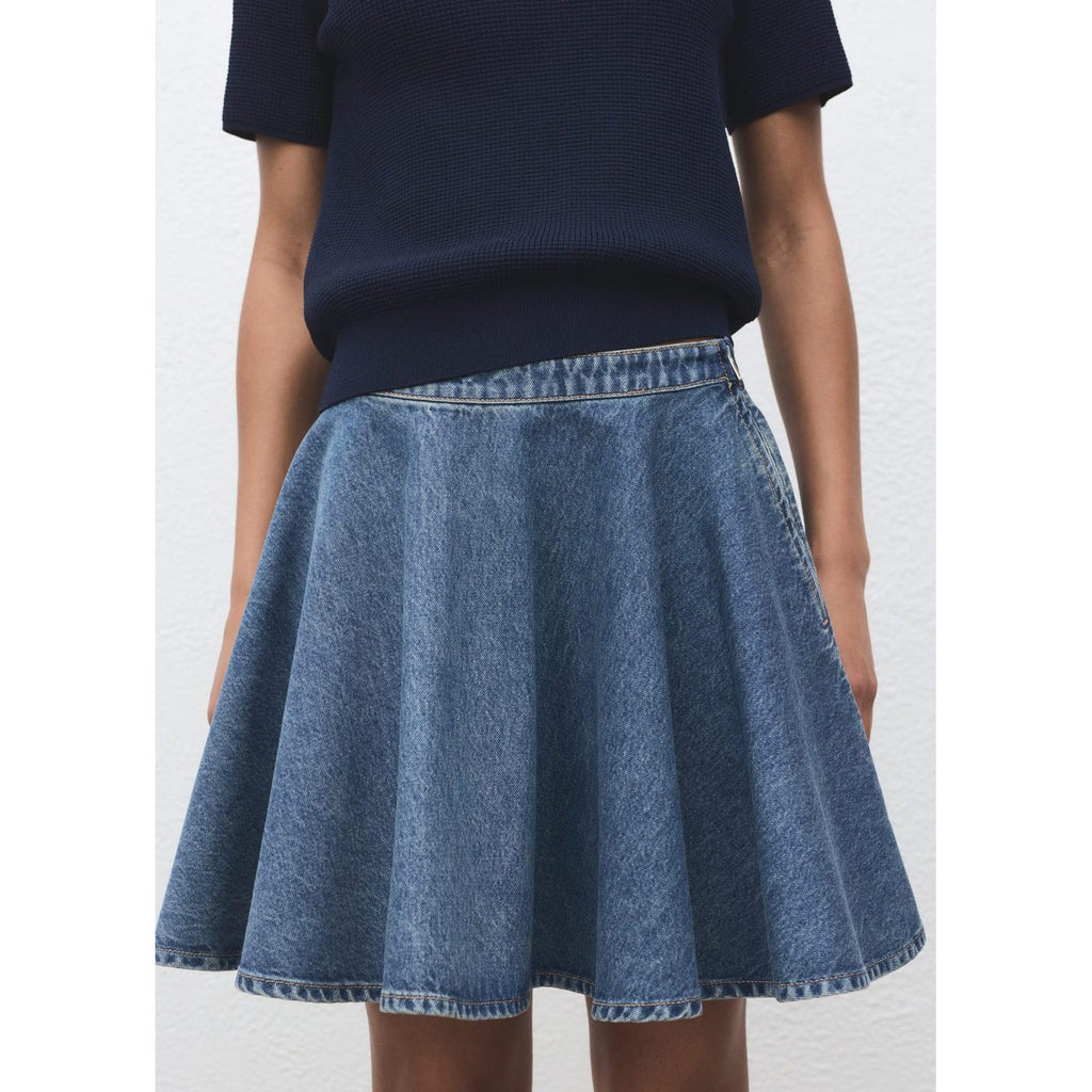 Jupe Courte Denim