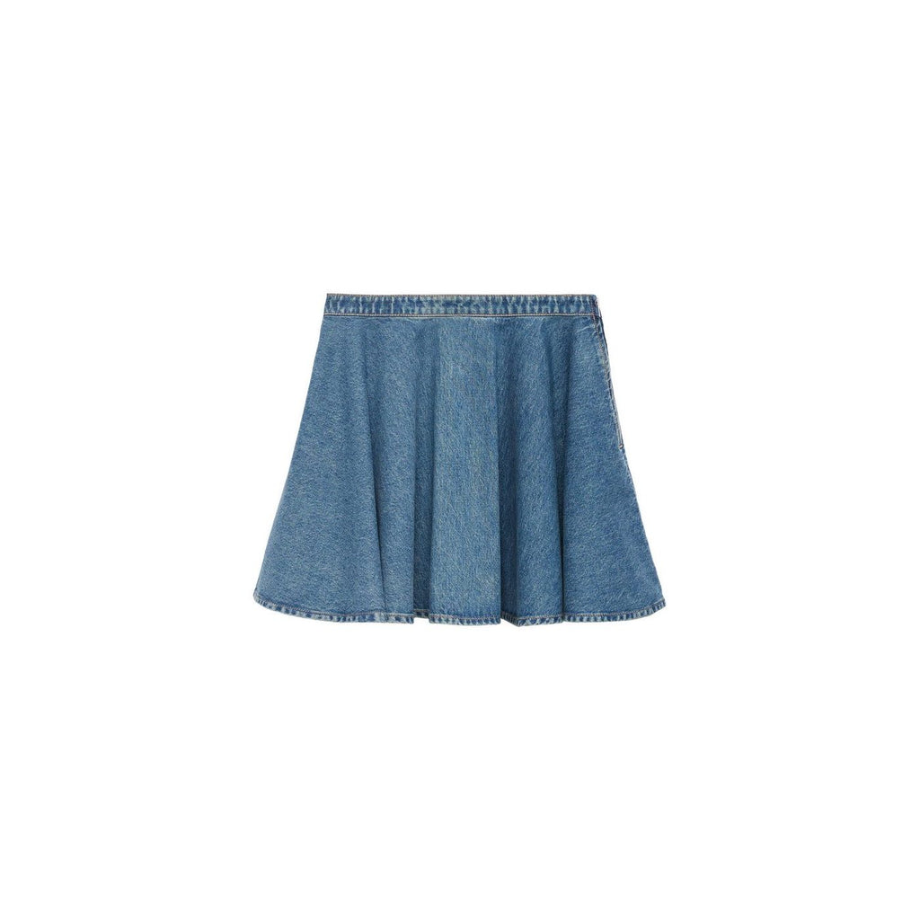 Jupe Courte Denim