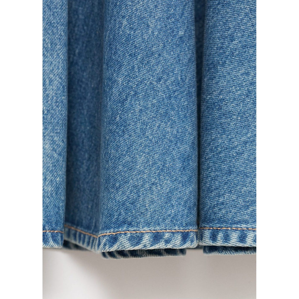 Jupe Courte Denim
