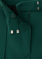 Pantaloni Dritti a Vita Regolare