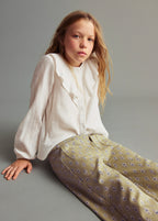 Chemise Lau Écru - Fille