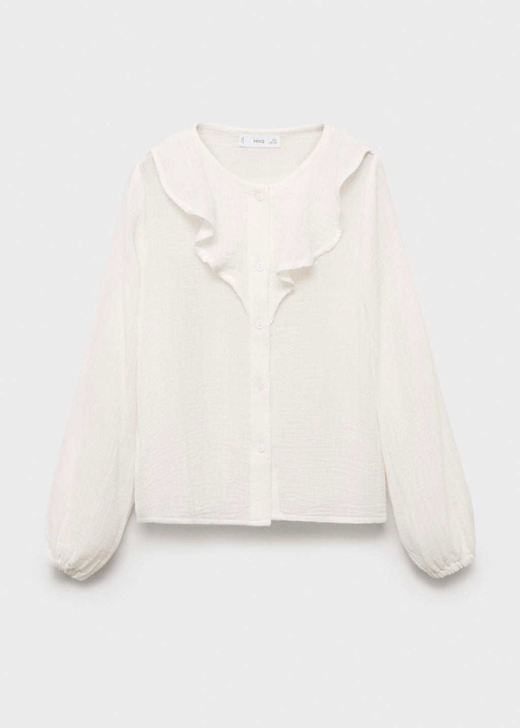 Chemise Lau Écru - Fille