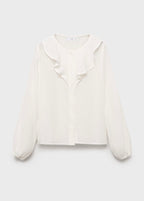 Chemise Lau Écru - Fille