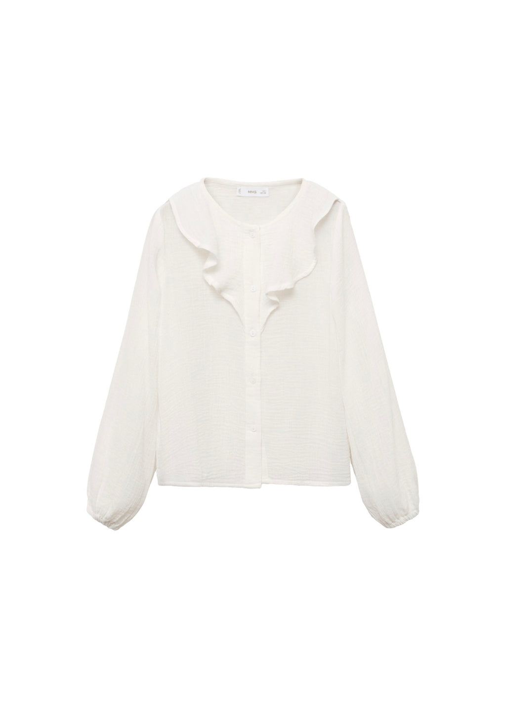 Chemise Lau Écru - Fille