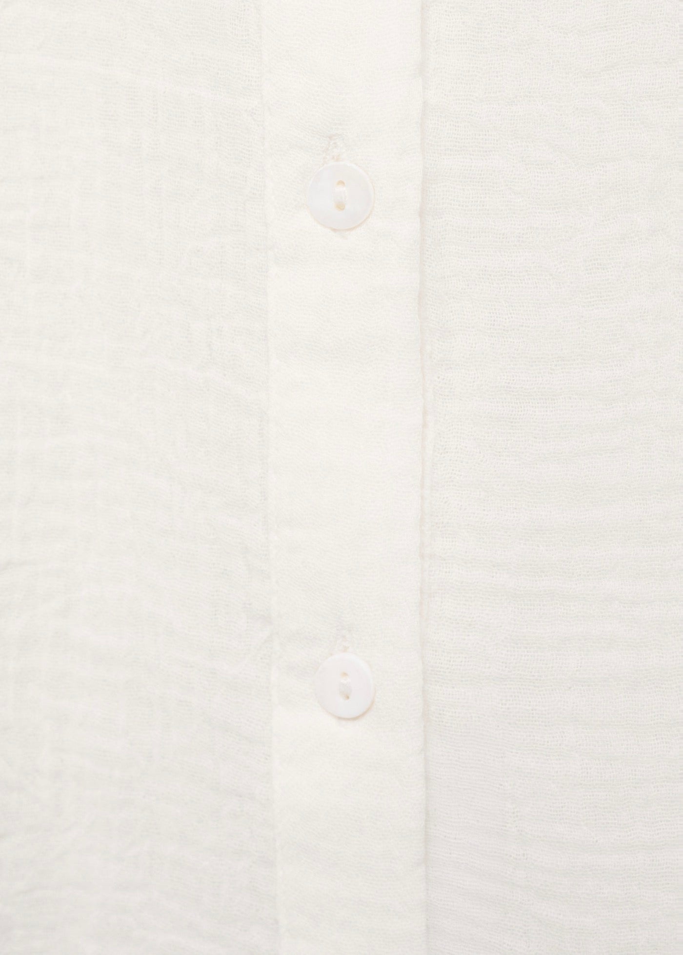Chemise Lau Écru - Fille