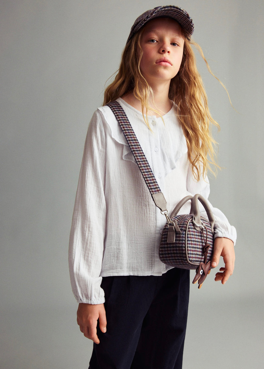 Chemise Lau Bleu Ciel - Fille