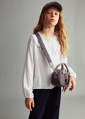 Chemise Lau Bleu Ciel - Fille
