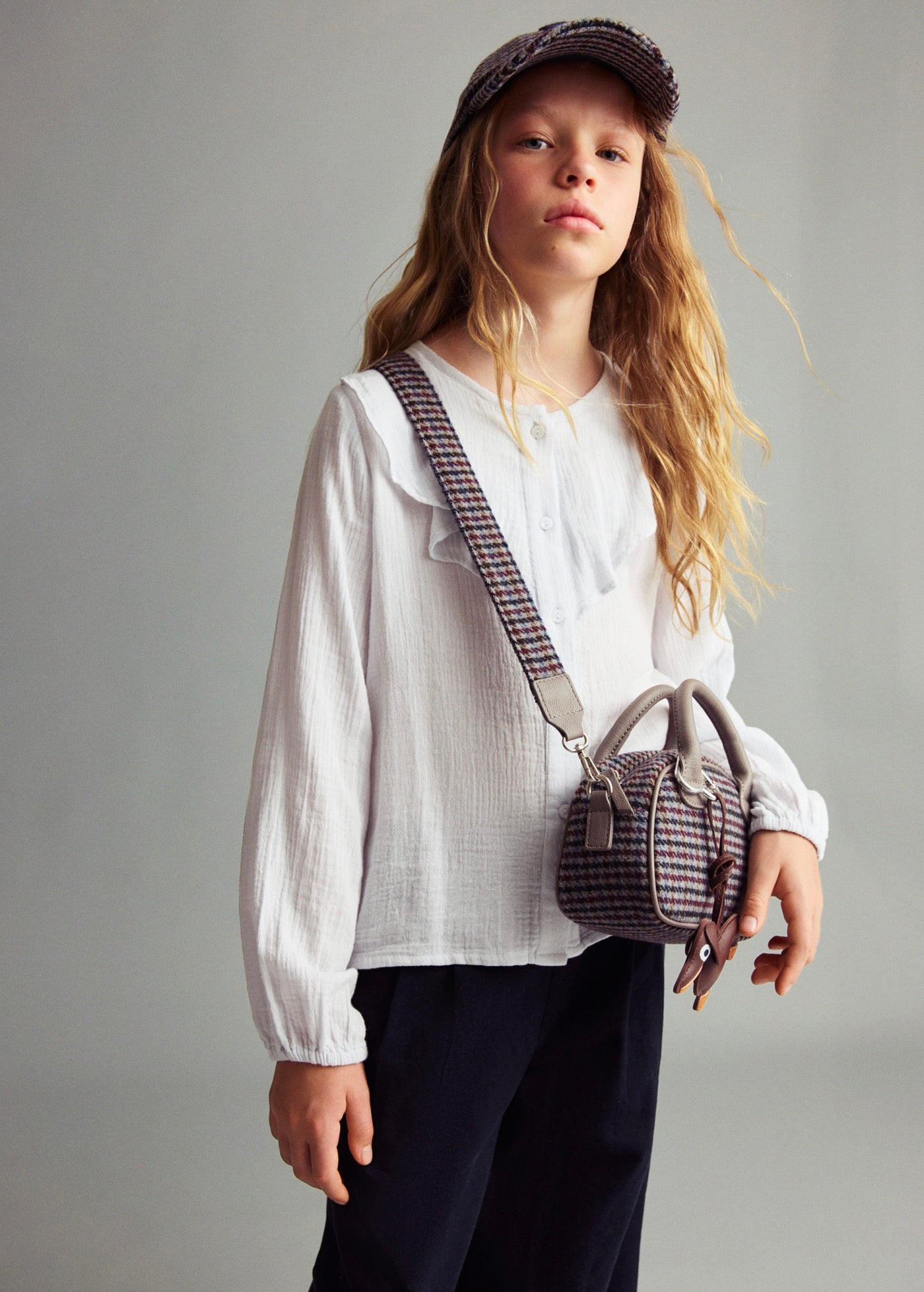 Chemise Lau Bleu Ciel - Fille
