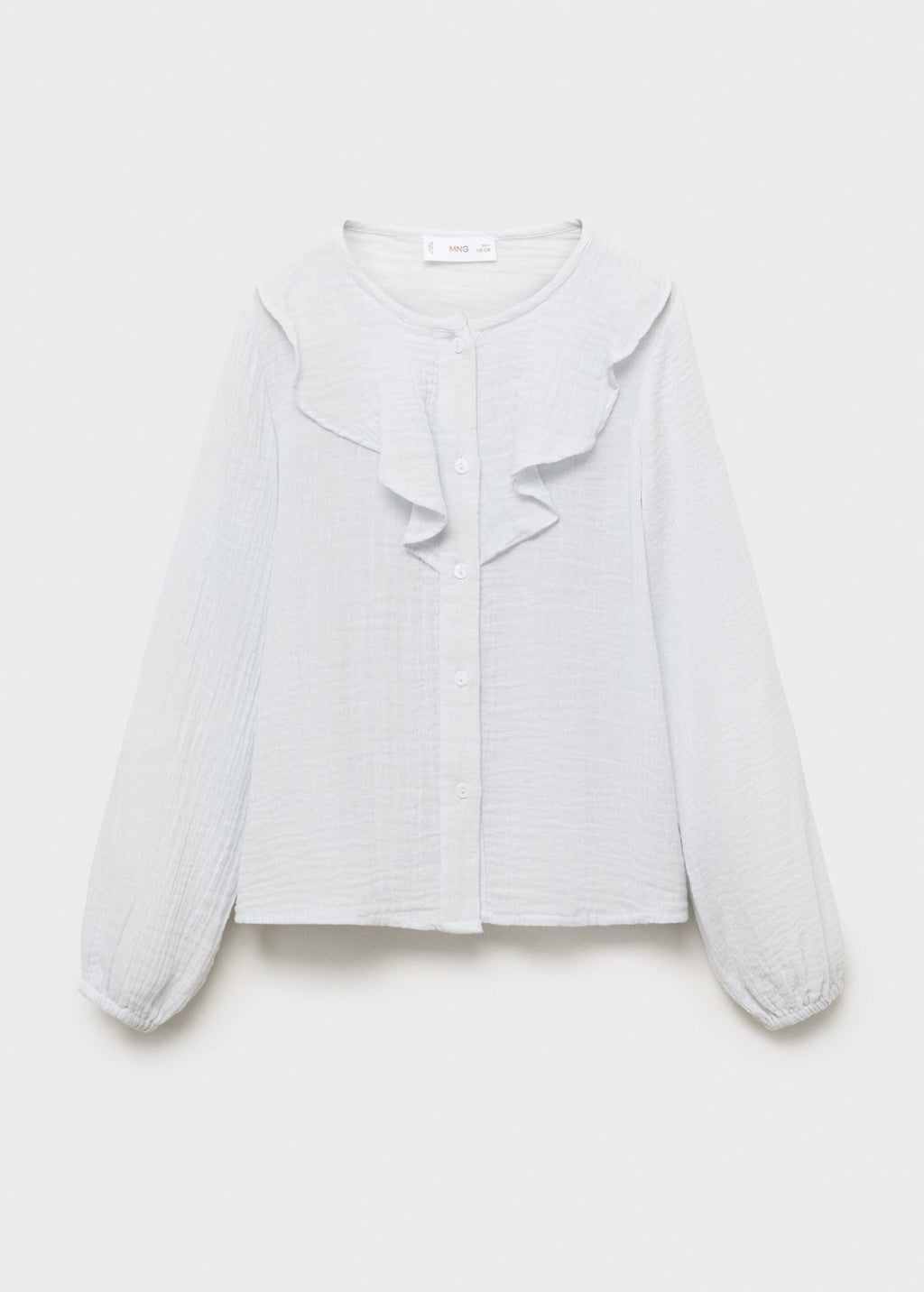 Chemise Lau Bleu Ciel - Fille